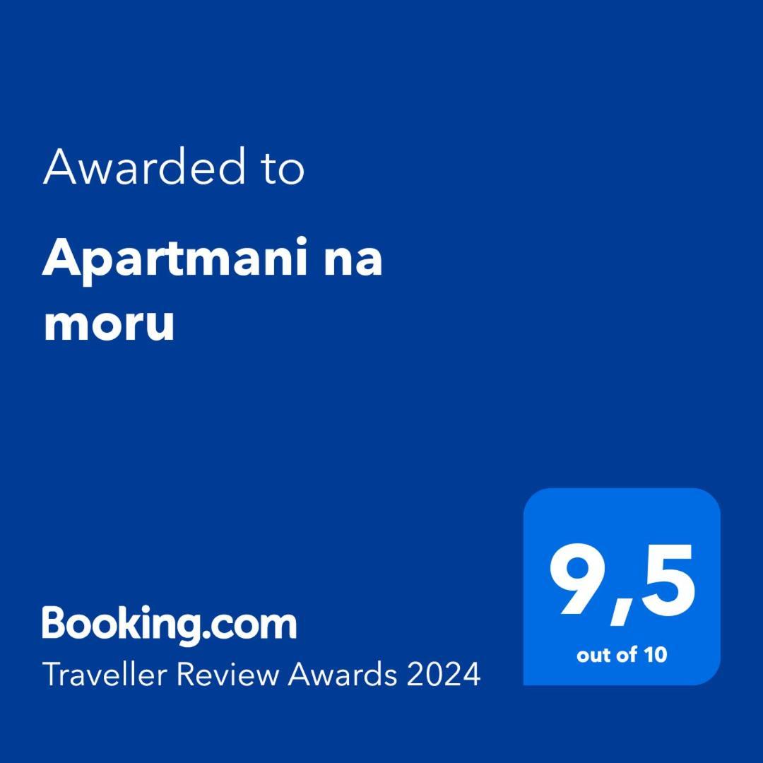 Apartmani Na Moru Бар Экстерьер фото